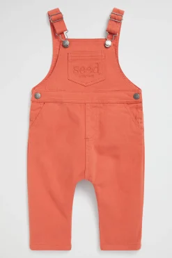 Baby Boy Seed Heritage Shorts-Core Logo Overall