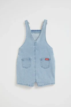 Baby Boy Seed Heritage Pants-Core Logo Overall