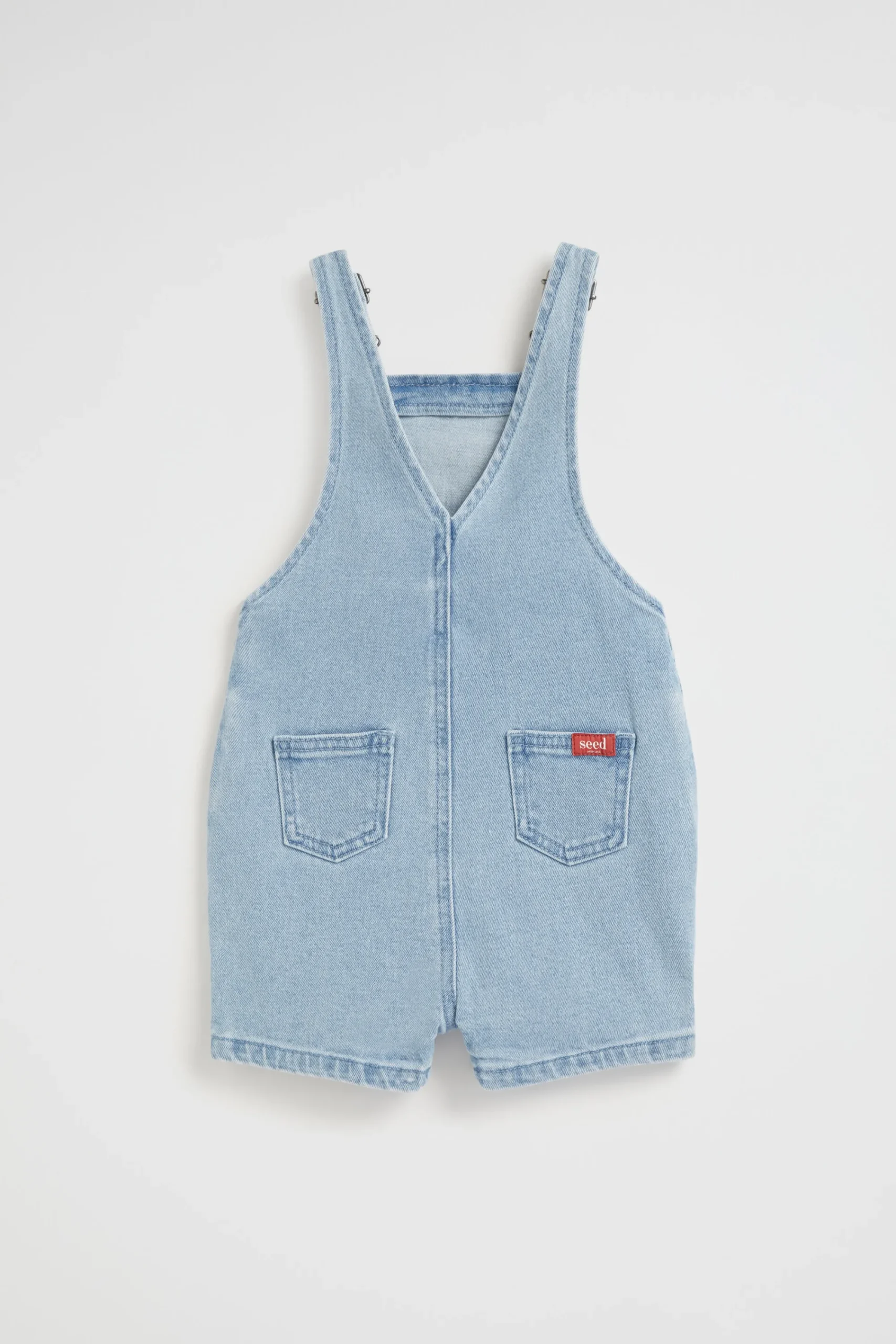 Baby Boy Seed Heritage Pants-Core Logo Overall