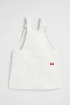 Baby Girl Seed Heritage Playsuits & Overalls-Core Logo Pinafore
