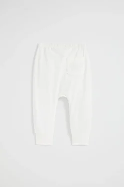 Newborn Seed Heritage Leggings & Pants-Core Logo Pocket Legging