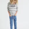 Boy Seed Heritage T-Shirts & Tops-Core Logo Rugby Tee