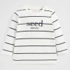 Baby Boy Seed Heritage T-Shirts & Tops-Core Logo Rugby Tee