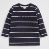 Baby Boy Seed Heritage T-Shirts & Tops-Core Logo Rugby Tee