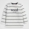 Baby Boy Seed Heritage T-Shirts & Tops-Core Logo Rugby Tee