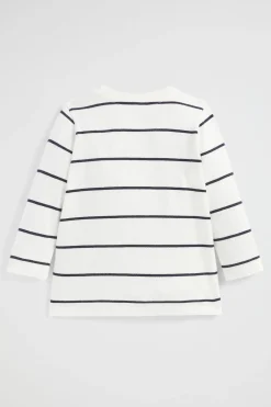 Baby Boy Seed Heritage T-Shirts & Tops-Core Logo Rugby Tee