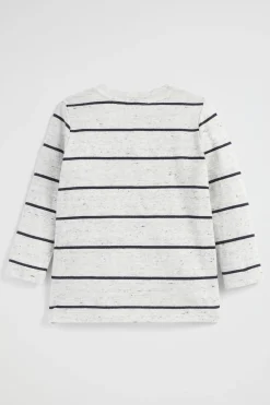 Baby Boy Seed Heritage T-Shirts & Tops-Core Logo Rugby Tee
