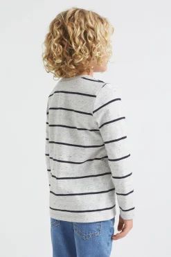 Boy Seed Heritage T-Shirts & Tops-Core Logo Rugby Tee
