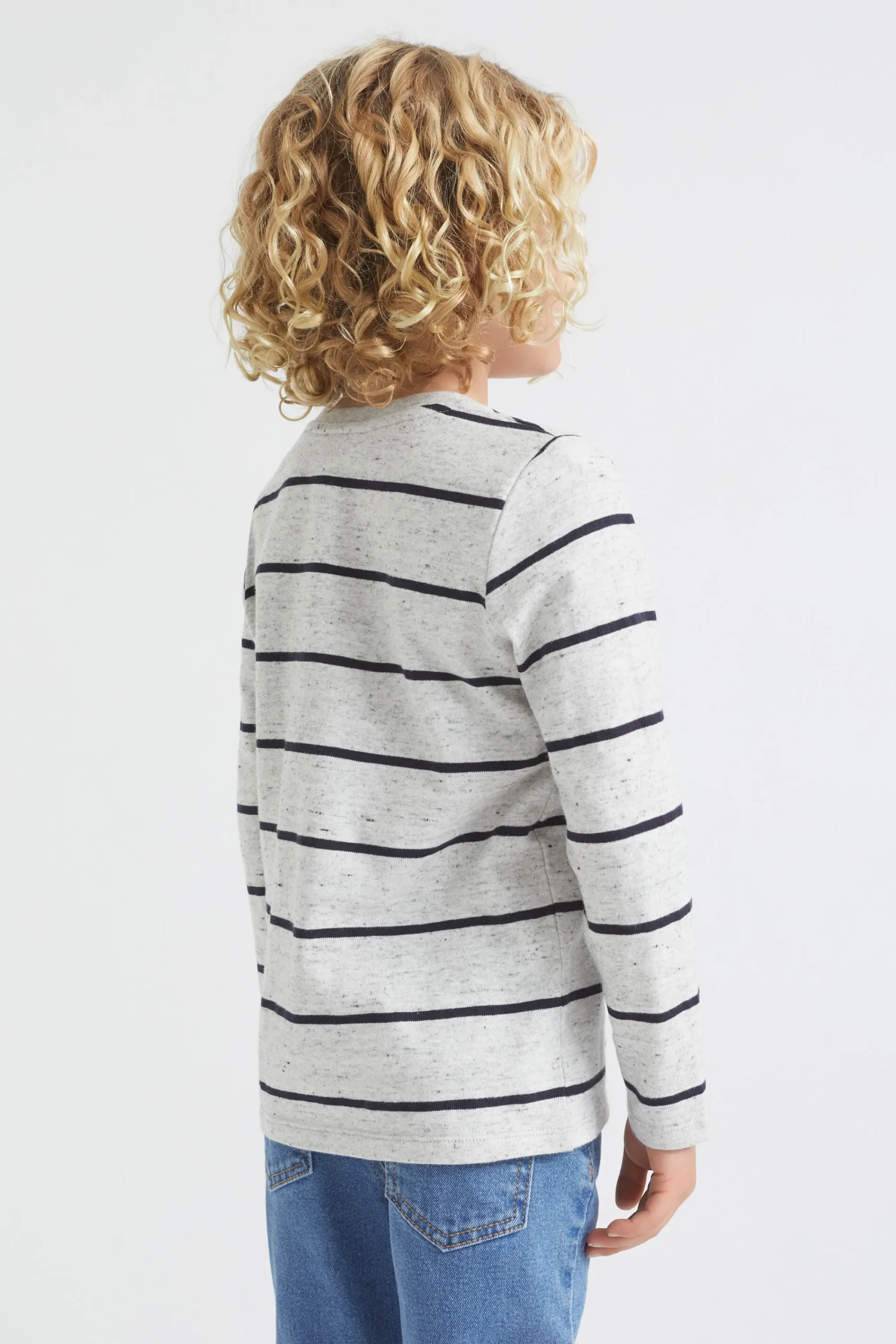 Boy Seed Heritage T-Shirts & Tops-Core Logo Rugby Tee