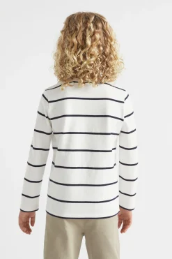 Boy Seed Heritage T-Shirts & Tops-Core Logo Rugby Tee