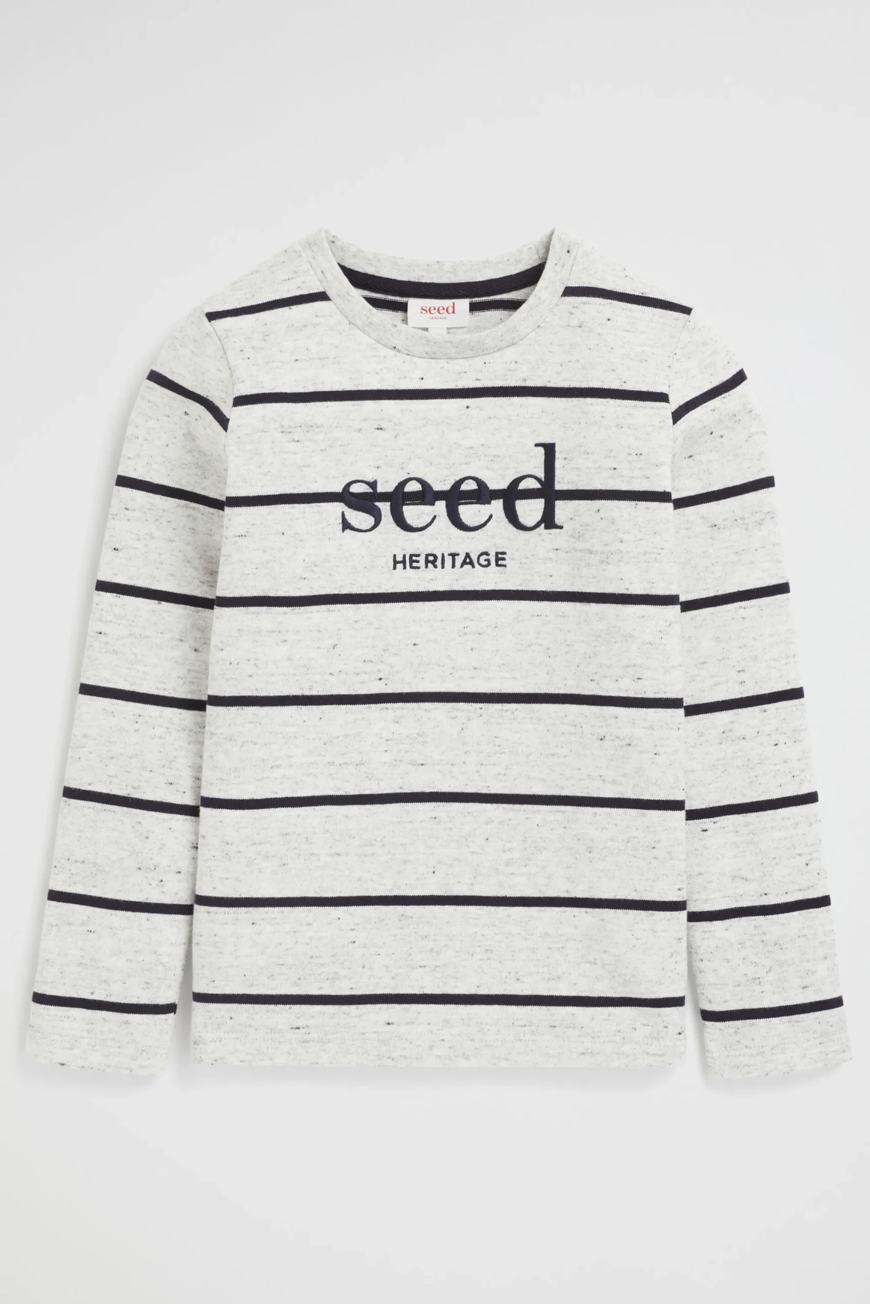 Boy Seed Heritage T-Shirts & Tops-Core Logo Rugby Tee