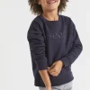 Boy Seed Heritage Knitwear & Sweaters-Core Logo Sweat