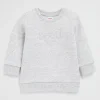 Baby Boy Seed Heritage Knitwear & Sweaters-Core Logo Sweat