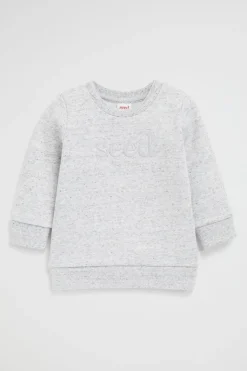 Baby Boy Seed Heritage Knitwear & Sweaters-Core Logo Sweat