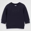 Baby Boy Seed Heritage Knitwear & Sweaters-Core Logo Sweat