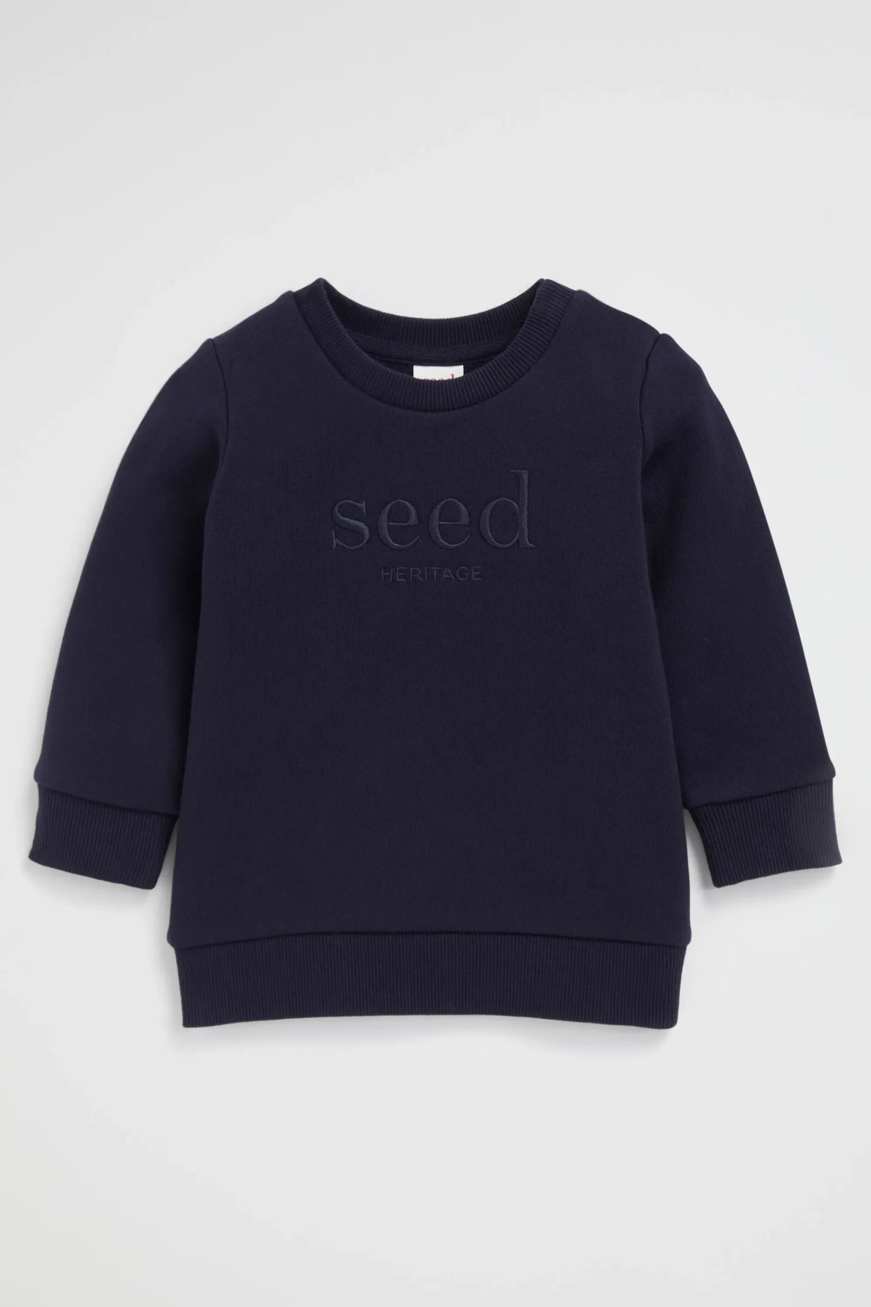 Baby Boy Seed Heritage Knitwear & Sweaters-Core Logo Sweat