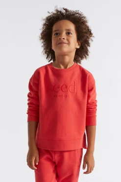 Boy Seed Heritage Knitwear & Sweaters-Core Logo Sweat