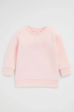 Baby Boy Seed Heritage Knitwear & Sweaters-Core Logo Sweat