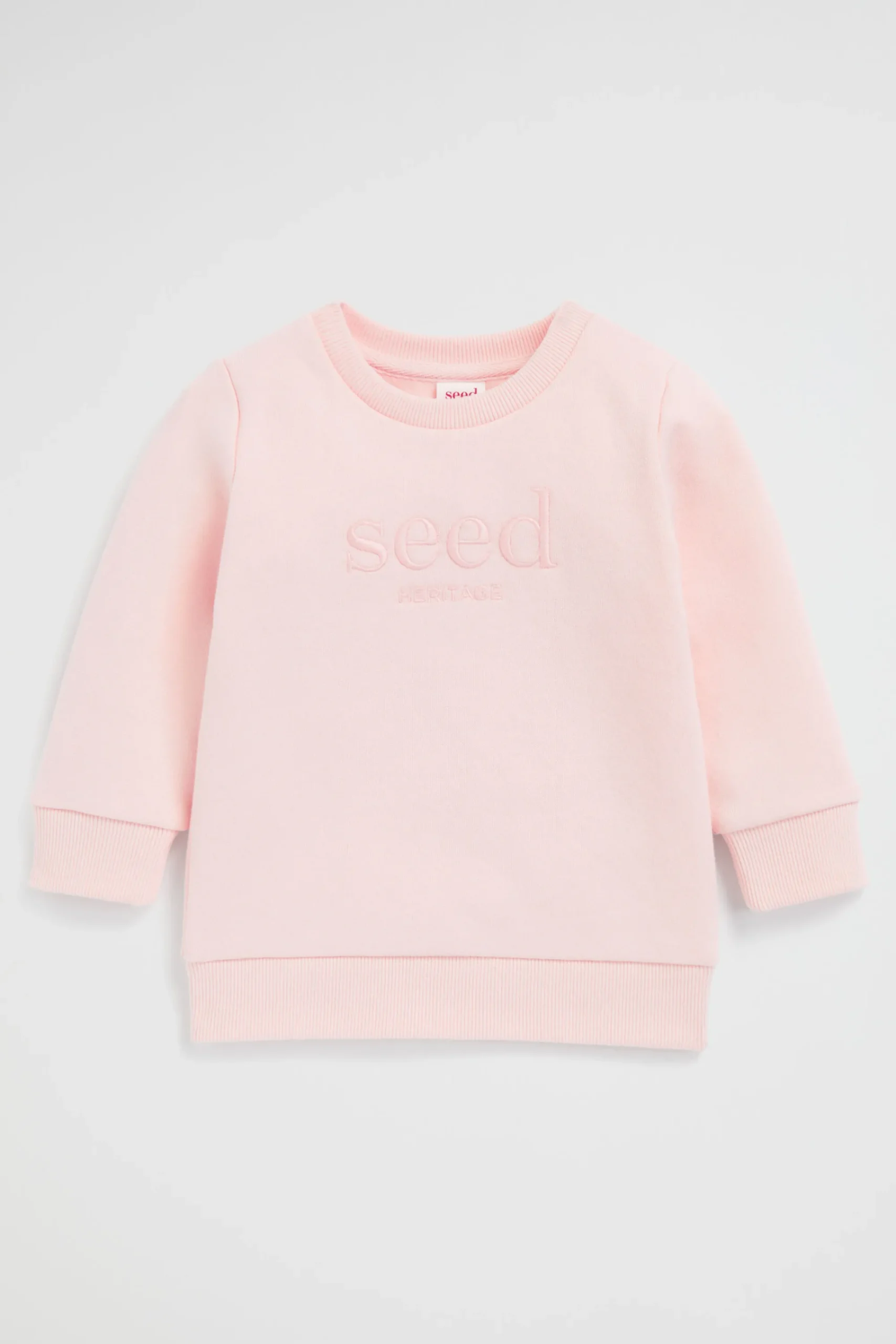 Baby Boy Seed Heritage Knitwear & Sweaters-Core Logo Sweat
