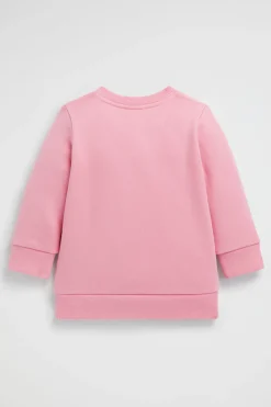 Baby Boy Seed Heritage Knitwear & Sweaters-Core Logo Sweat