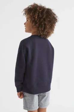 Boy Seed Heritage Knitwear & Sweaters-Core Logo Sweat