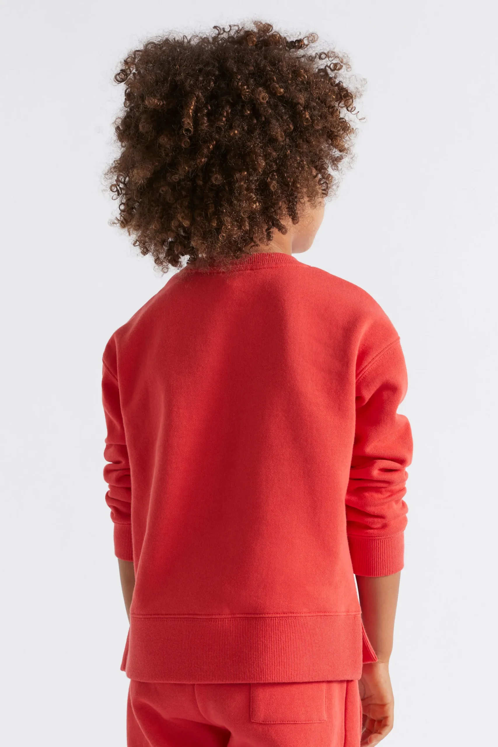 Boy Seed Heritage Knitwear & Sweaters-Core Logo Sweat