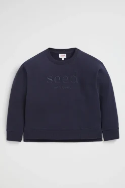 Boy Seed Heritage Knitwear & Sweaters-Core Logo Sweat