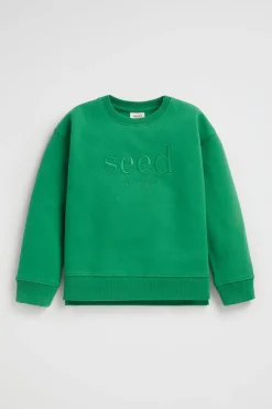 Boy Seed Heritage Knitwear & Sweaters-Core Logo Sweat