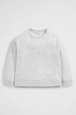 Boy Seed Heritage Knitwear & Sweaters-Core Logo Sweat
