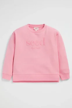 Boy Seed Heritage Knitwear & Sweaters-Core Logo Sweat