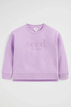 Boy Seed Heritage Knitwear & Sweaters-Core Logo Sweat