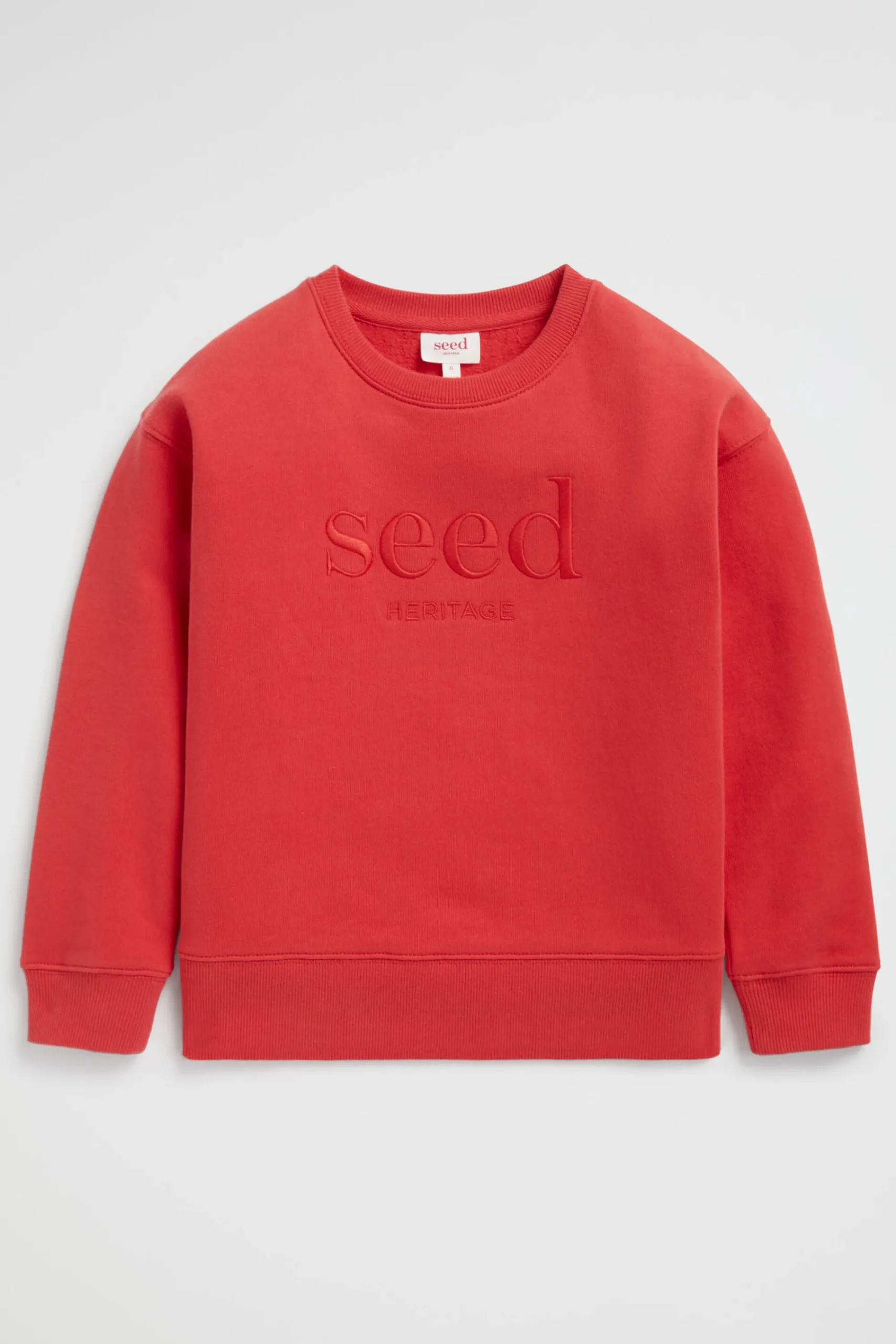 Boy Seed Heritage Knitwear & Sweaters-Core Logo Sweat