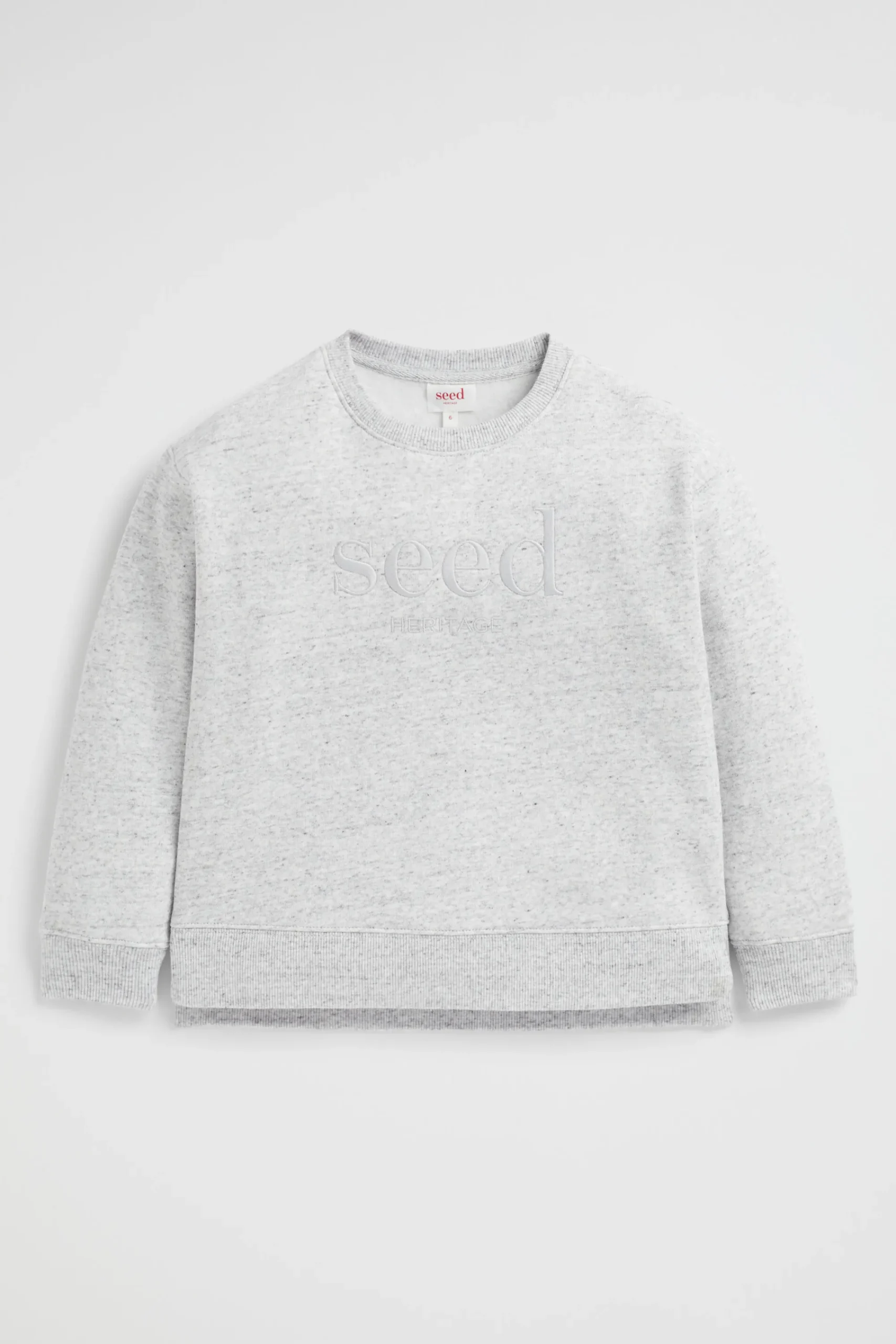 Boy Seed Heritage Knitwear & Sweaters-Core Logo Sweat