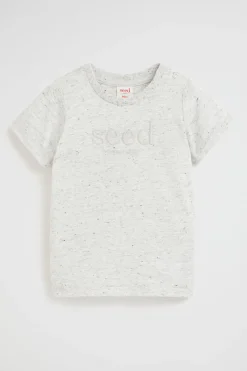 Baby Boy Seed Heritage T-Shirts & Tops-Core Logo Tee
