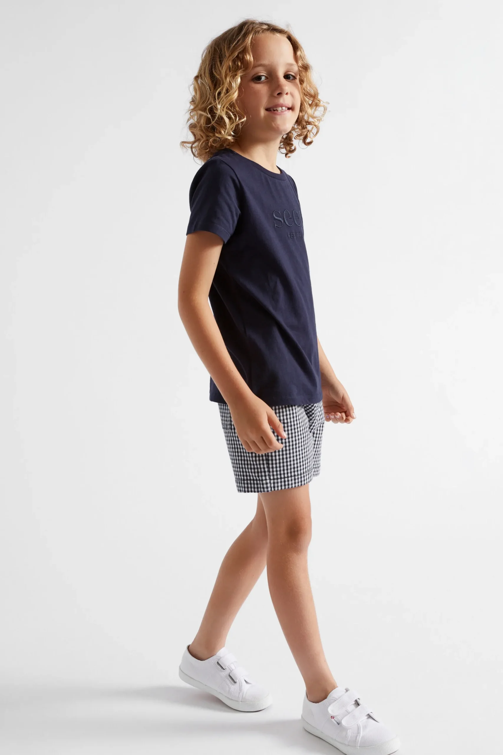 Boy Seed Heritage T-Shirts & Tops-Core Logo Tee