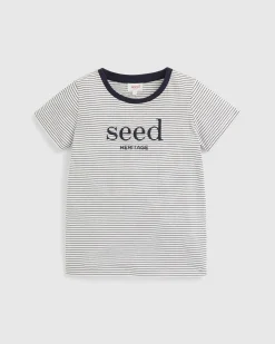 Boy Seed Heritage T-Shirts & Tops-Core Logo Tee