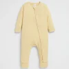 Newborn Seed Heritage Jumpsuits & Overalls-Core Logo Zipsuit