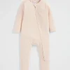 Newborn Seed Heritage Jumpsuits & Overalls-Core Logo Zipsuit