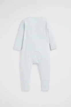 Newborn Seed Heritage Jumpsuits & Overalls-Core Logo Zipsuit