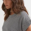 Woman Seed Heritage T-Shirts & Tops-Core Longline Tee
