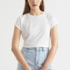 Woman Seed Heritage T-Shirts & Tops-Core Neat Tee