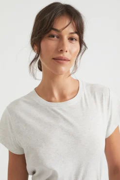 Woman Seed Heritage T-Shirts & Tops-Core Neat Tee