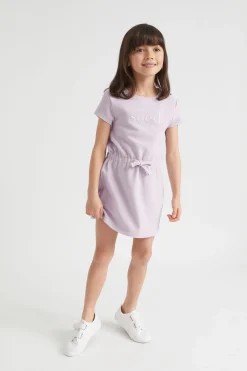 Girl Seed Heritage Dresses-Core Pique Logo Dress