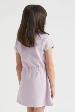 Girl Seed Heritage Dresses-Core Pique Logo Dress