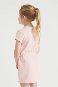 Girl Seed Heritage Dresses-Core Pique Logo Dress