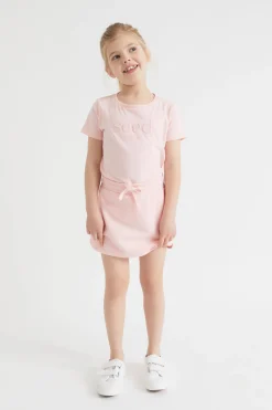 Girl Seed Heritage Skirts-Core Pique Skirt