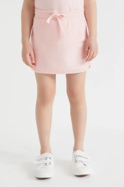 Girl Seed Heritage Skirts-Core Pique Skirt