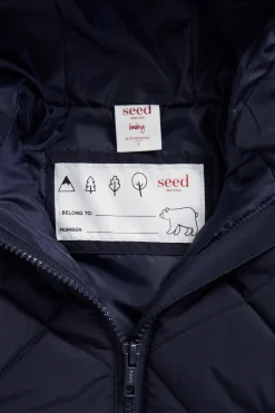 Baby Boy Seed Heritage Jackets & Vests-Core Puffer Jacket