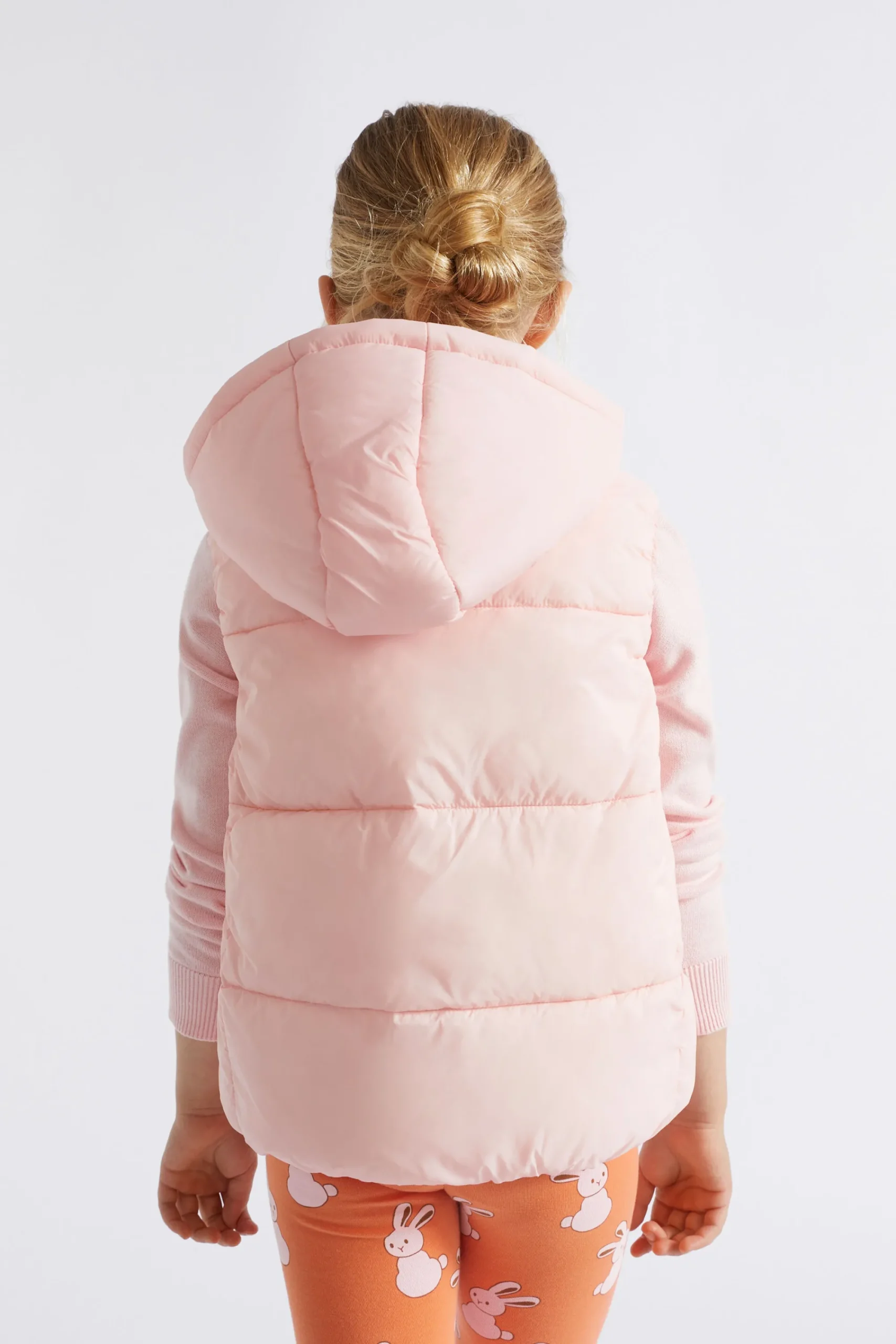 Girl Seed Heritage Jackets & Vests-Core Puffer Vest