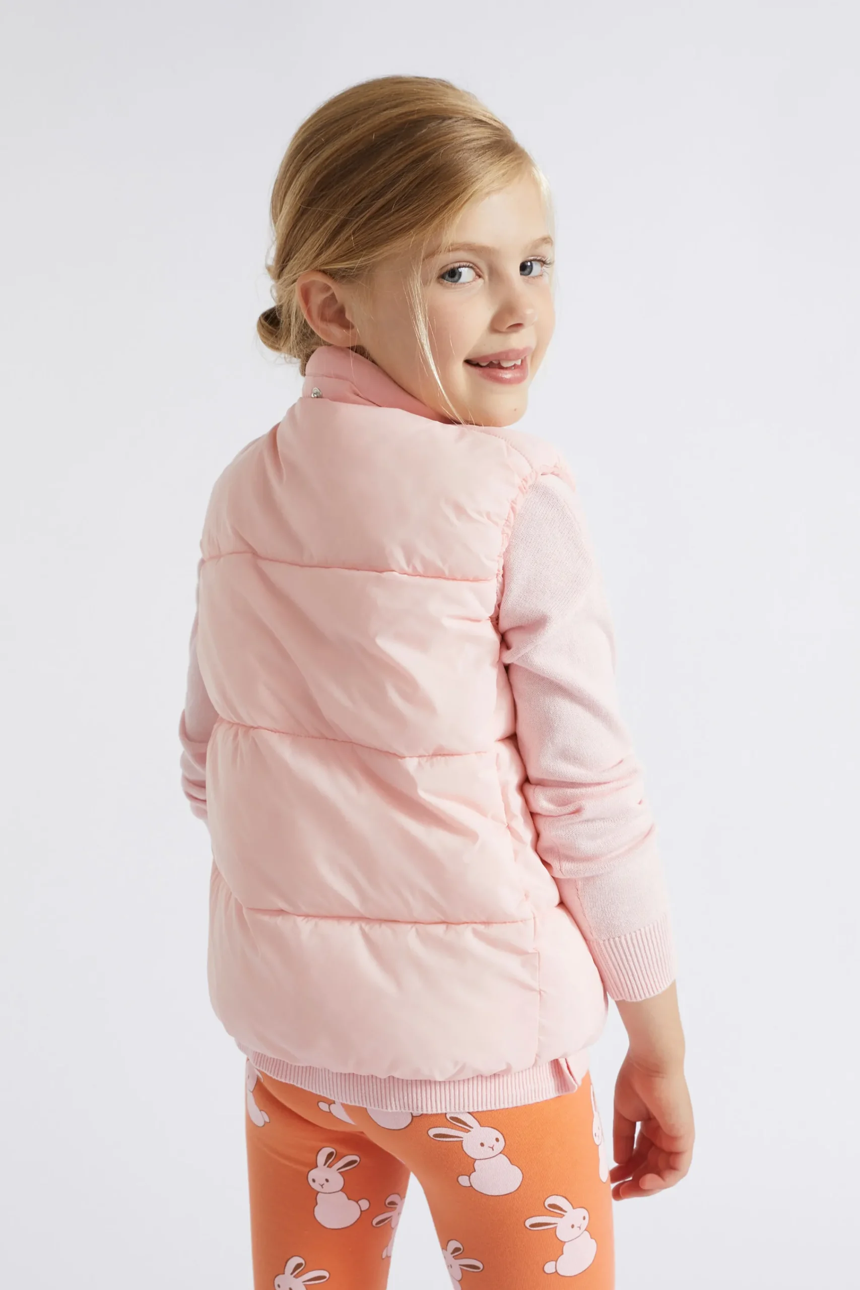 Girl Seed Heritage Jackets & Vests-Core Puffer Vest
